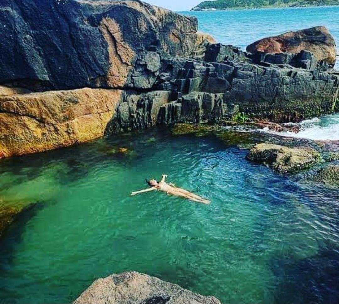 Pousada Belas Praia - Ribanceira Imbituba  Dış mekan fotoğraf